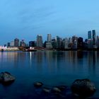 Blaue Stunde im Stanley Park