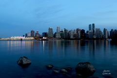 Blaue Stunde im Stanley Park