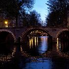 Blaue Stunde in Amsterdam