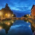 Blaue Stunde in Annecy