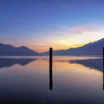 Blaue Stunde in Ascona