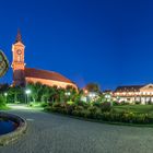 Blaue Stunde in Bad Dürkheim