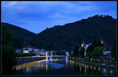 Blaue Stunde in Bad Ems