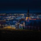 Blaue Stunde in Bad Kreuznach