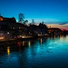 Blaue Stunde in Bamberg