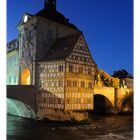 Blaue Stunde in Bamberg