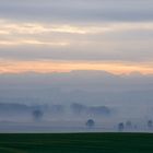 Blaue Stunde in Bayern