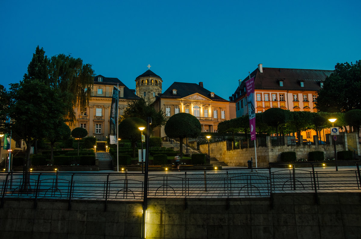 Blaue Stunde in Bayreuth