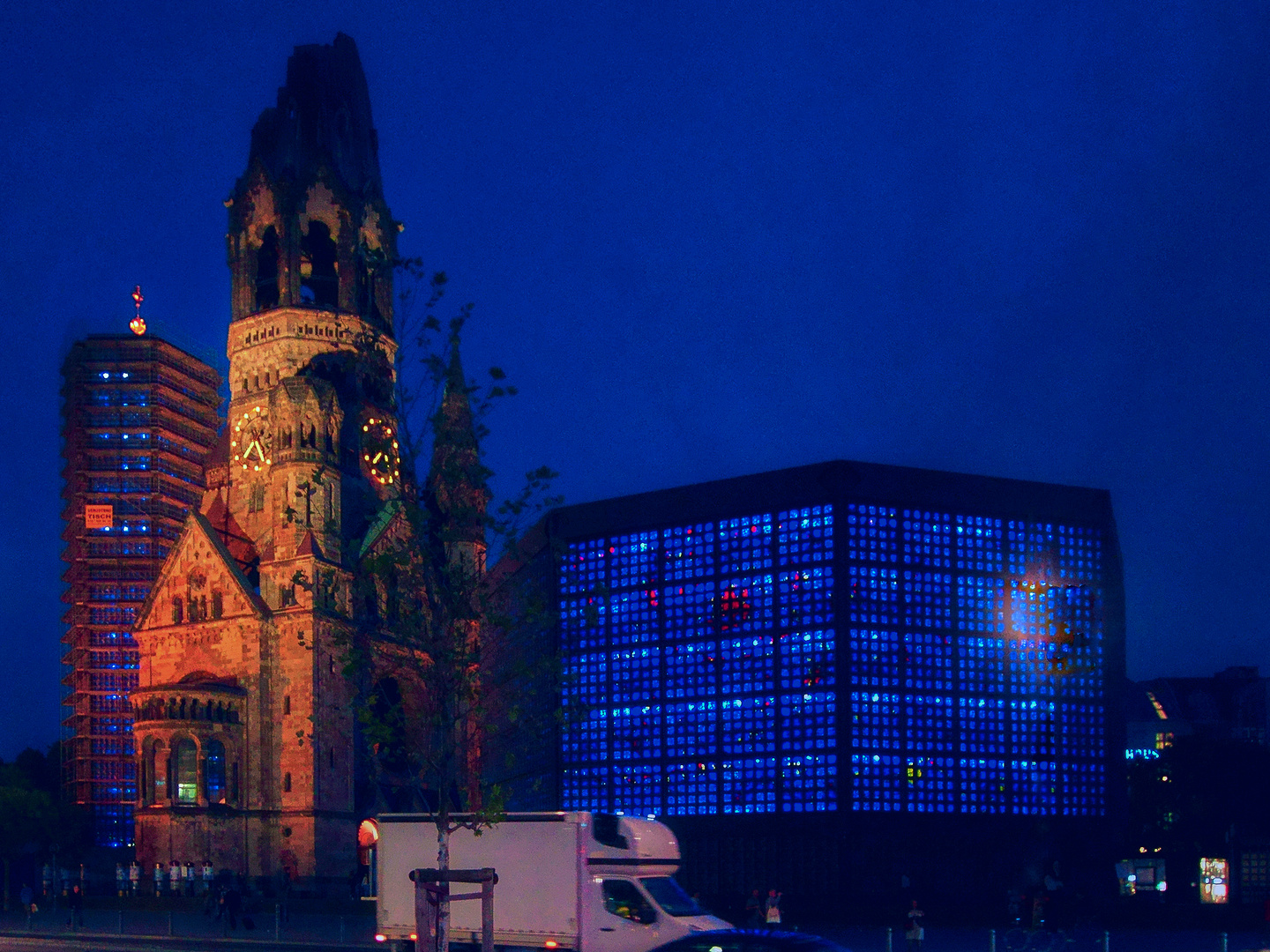 Blaue Stunde in Berlin