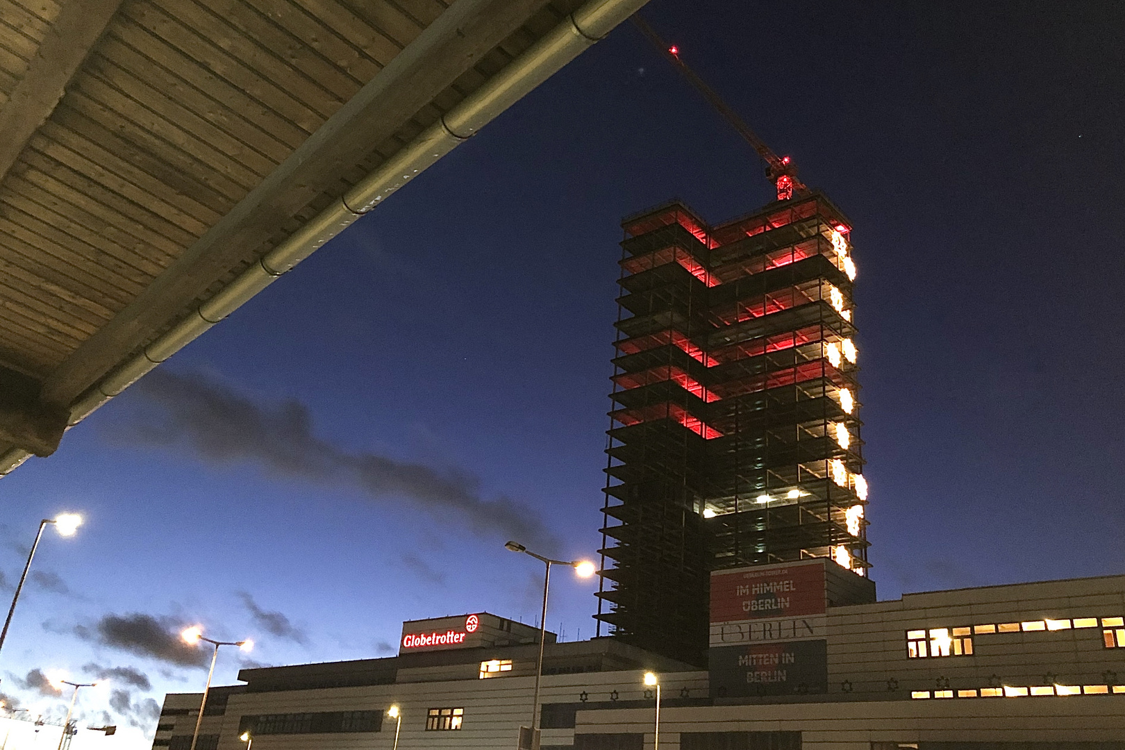 Blaue Stunde in Berlin