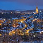 Blaue Stunde in Bern