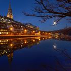 Blaue Stunde in Bern