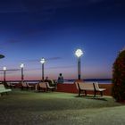 Blaue Stunde in Binz