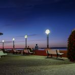 Blaue Stunde in Binz