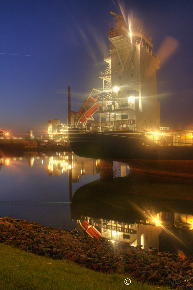 Blaue Stunde in Bremen