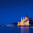 Blaue Stunde in Budapest