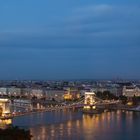 Blaue Stunde in Budapest