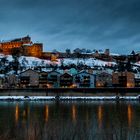 Blaue Stunde in Burghausen