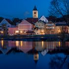 "Blaue" Stunde in Burglengenfeld