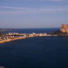 Blaue Stunde in Calpe