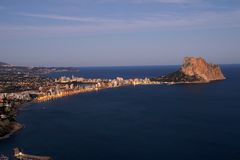 Blaue Stunde in Calpe