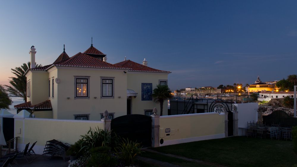 blaue Stunde in Cascais