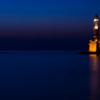 Blaue Stunde in Chania