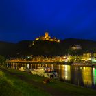 Blaue Stunde in Cochem