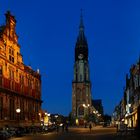 Blaue Stunde in Delft