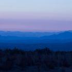 Blaue Stunde in den Sierras (CA, USA)
