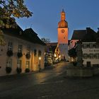 Blaue Stunde in der Altstadt