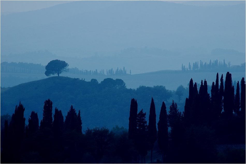 Blaue Stunde in der Crete