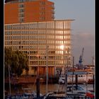 Blaue Stunde in der Hafen City