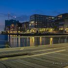 Blaue Stunde in der Hafencity Hamburg reloaded :-)