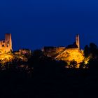 Blaue Stunde in der Pfalz