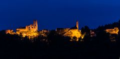 Blaue Stunde in der Pfalz