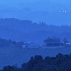 Blaue Stunde in der Toscana