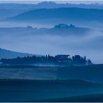 Blaue Stunde in der Toskana II