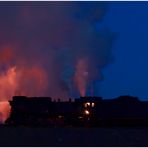 Blaue Stunde in Dongbolizhan