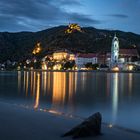 Blaue Stunde in Dürnstein