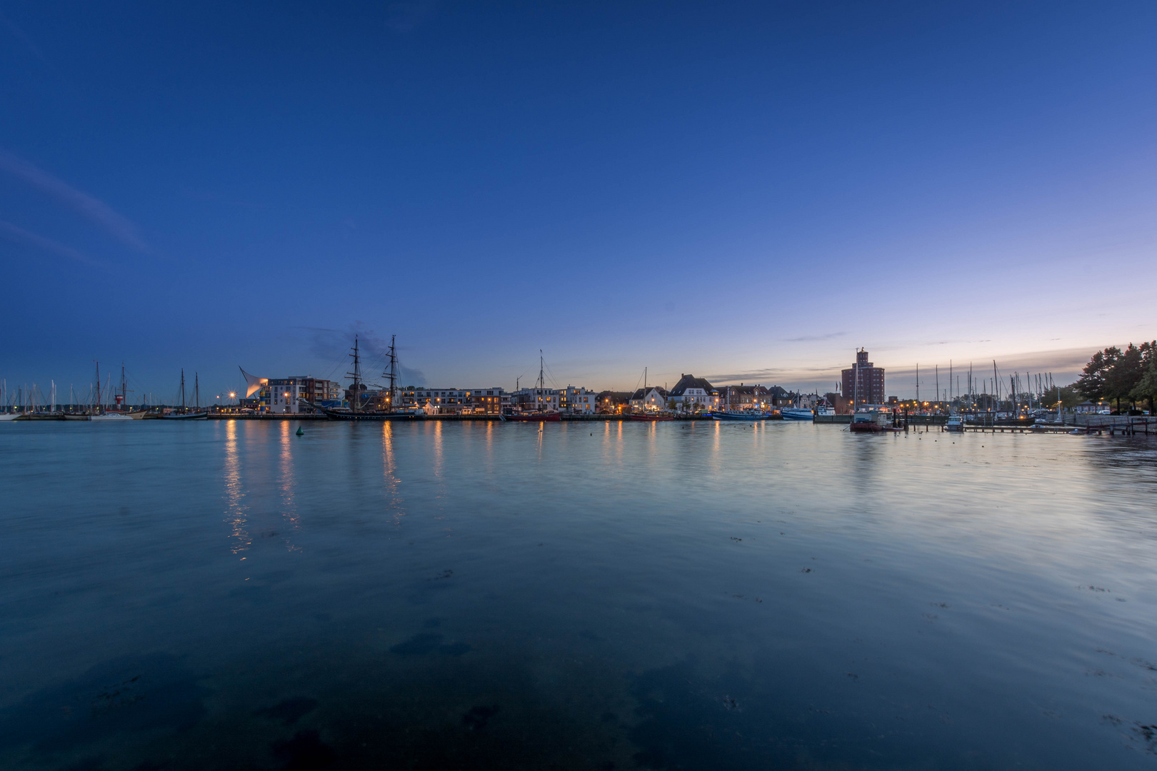 Blaue Stunde in Eckernförde