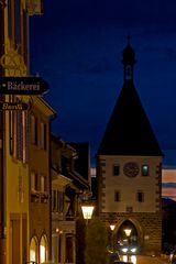 Blaue Stunde in Endingen