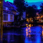 Blaue Stunde in Erfurt