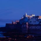 Blaue Stunde in Essaouira