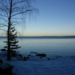 Blaue Stunde in Finnland