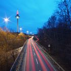 Blaue Stunde in Frankfurt