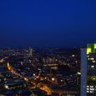 Blaue Stunde in Frankfurt