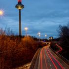 Blaue Stunde in Frankfurt