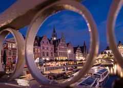 Blaue Stunde in Gent