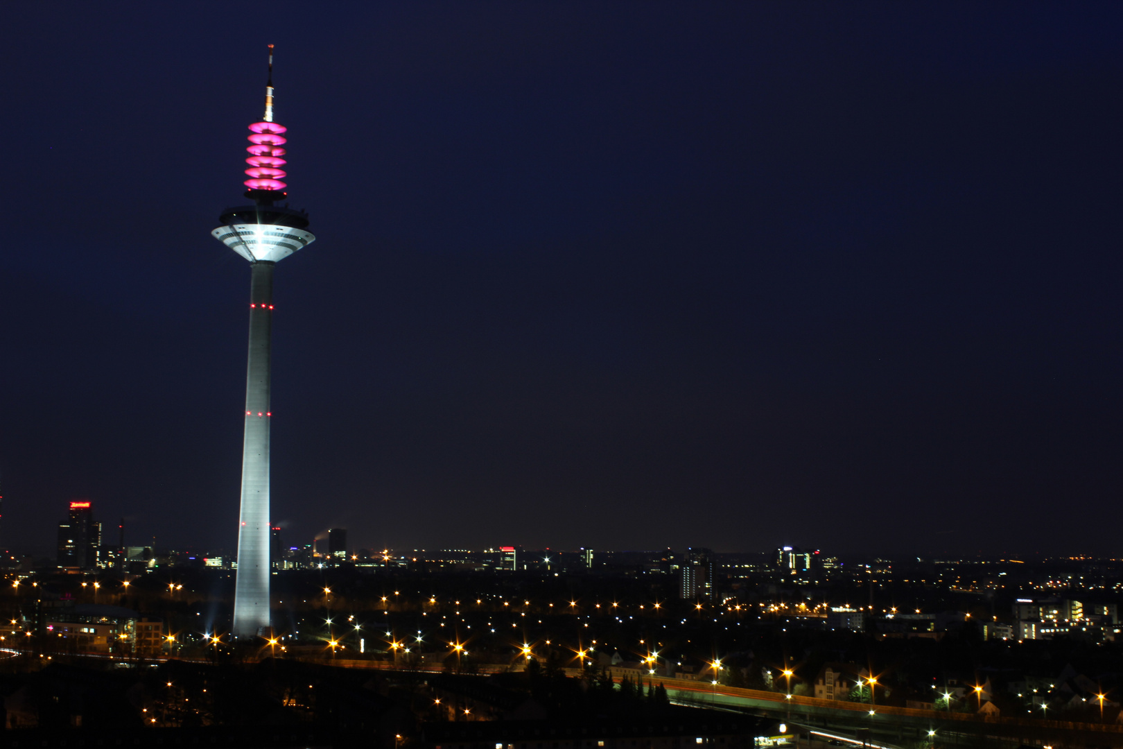 Blaue Stunde in Ginnheim